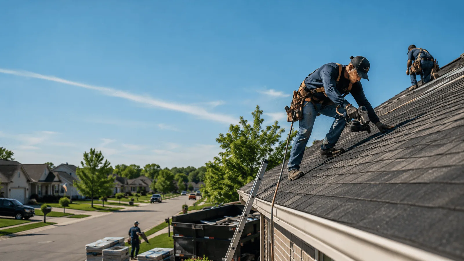 Roof Inspection in Eagle Springs, NC